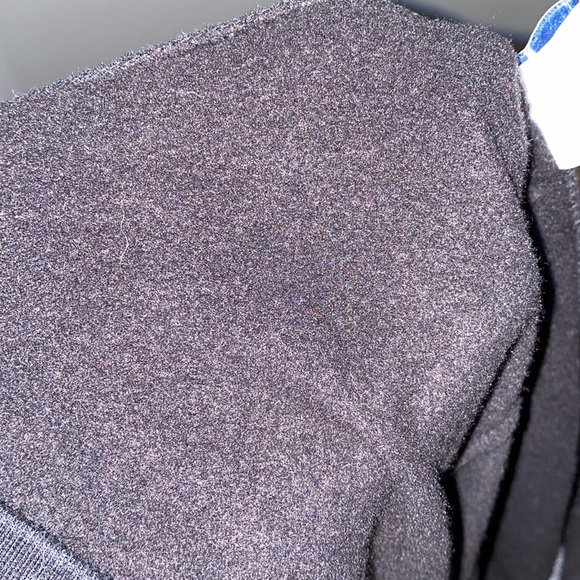 Black fleece joggers - Picture 5 of 5